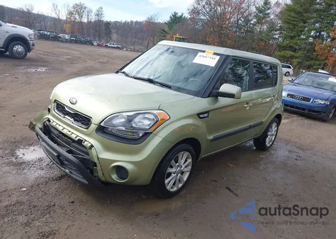 2013 Kia Soul z USA, uszkodzony, nr VIN KNDJT2A59D7602572